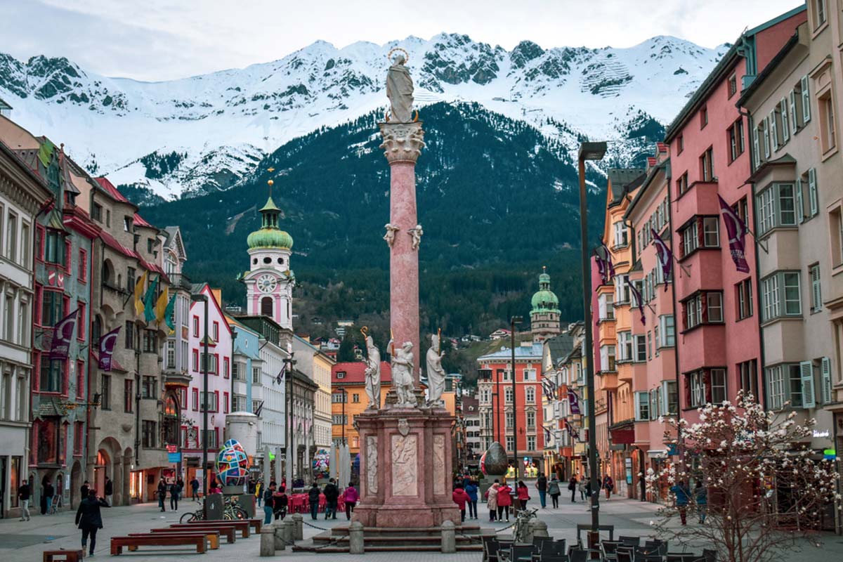 Innsbruck, Austria 