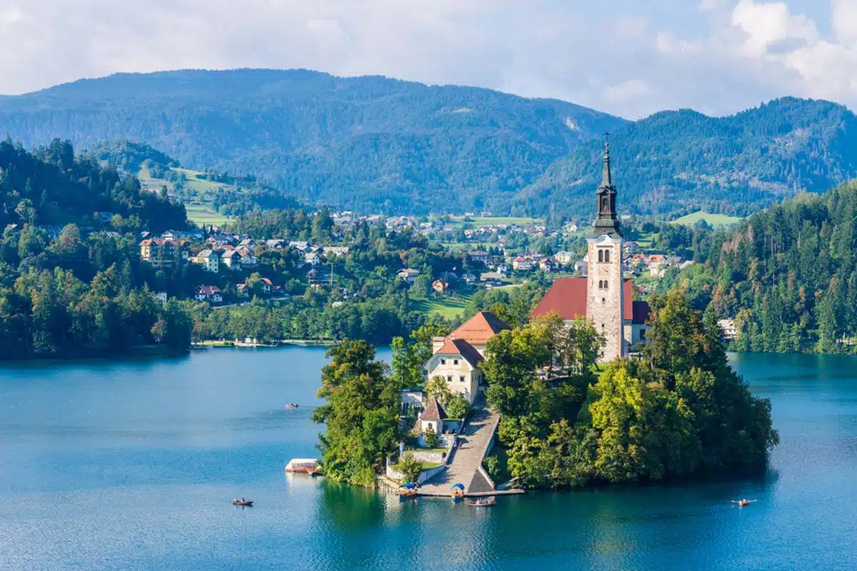Lake Bled, Slovenia 