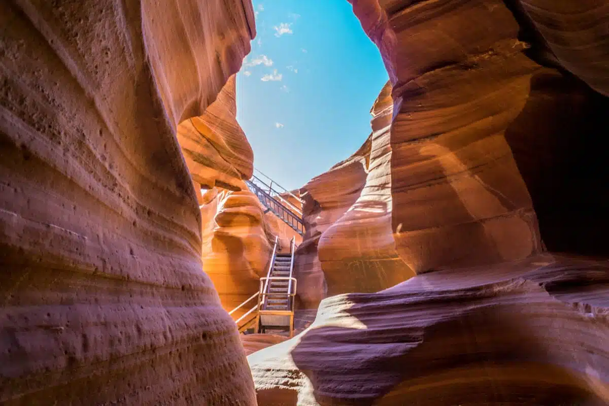 Lower Antelope Canyon