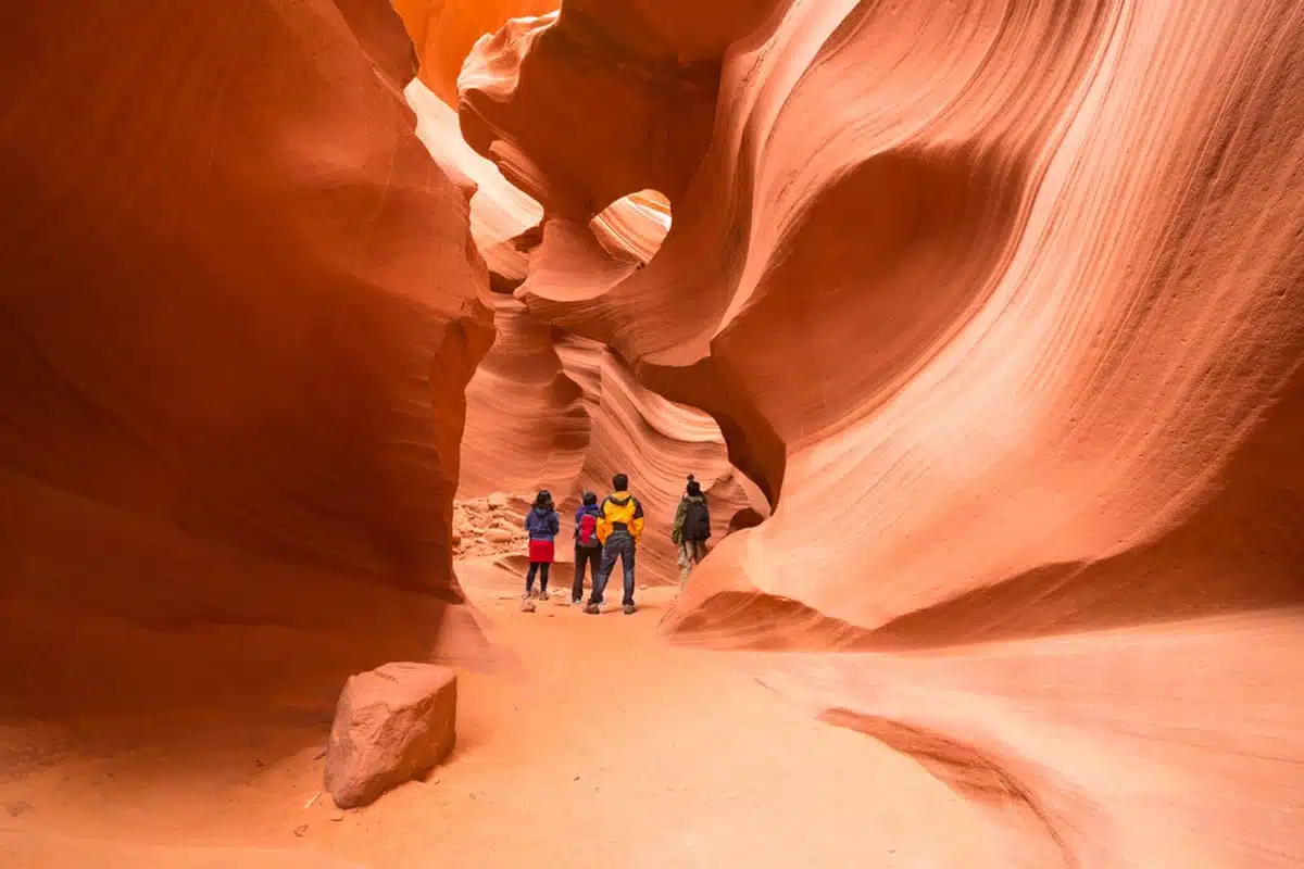 Lower Antelope Canyon