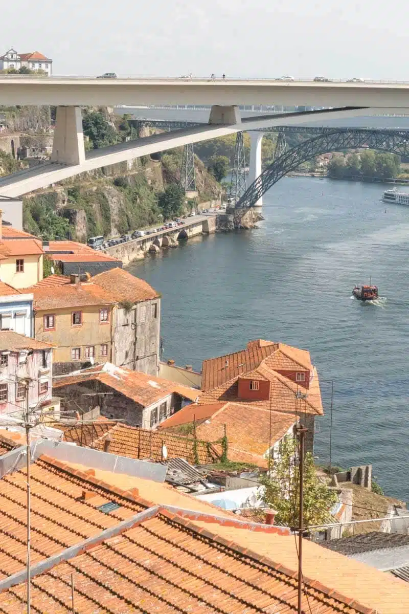 Maria Pia Bridge Porto