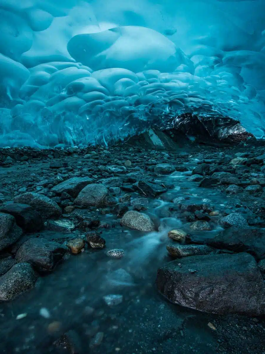 Mendenhall Glacier Caves