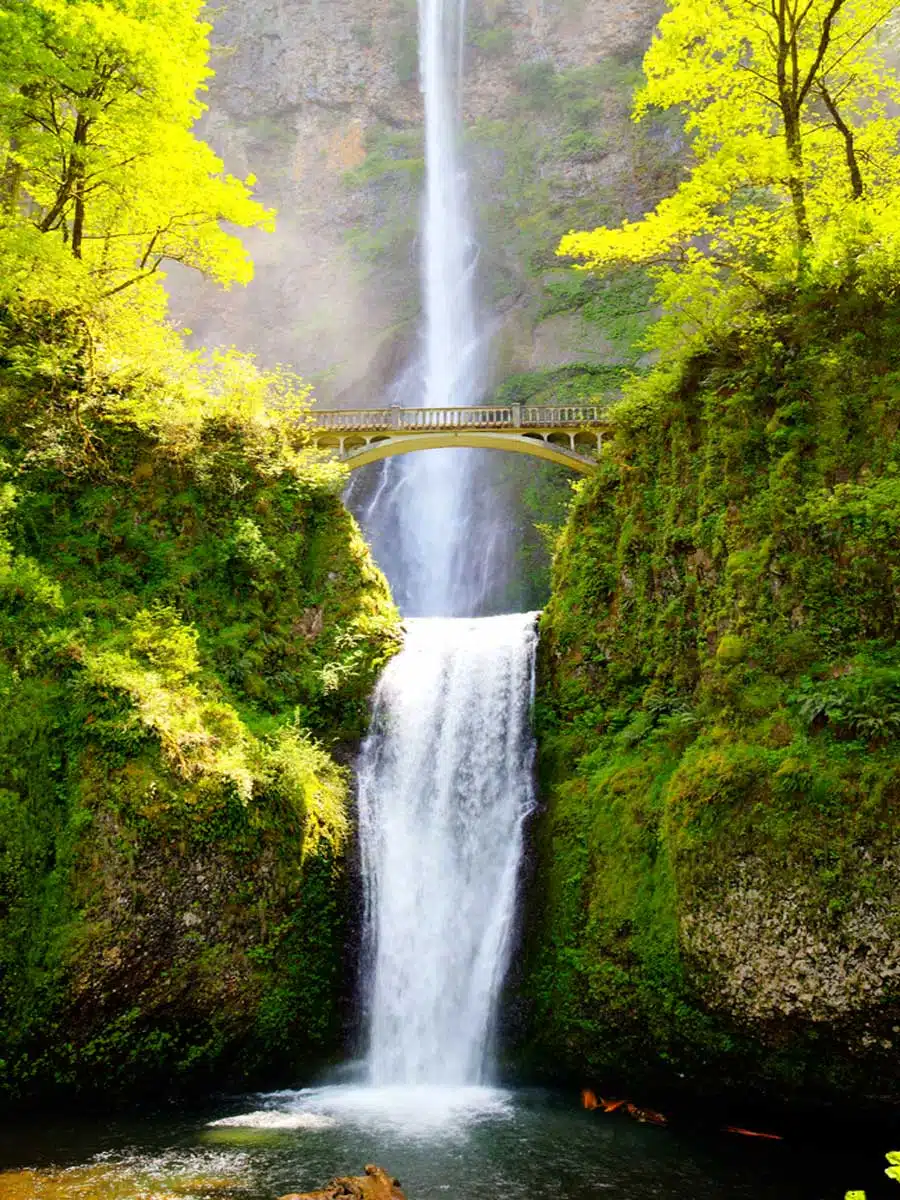 Multnomah Falls 