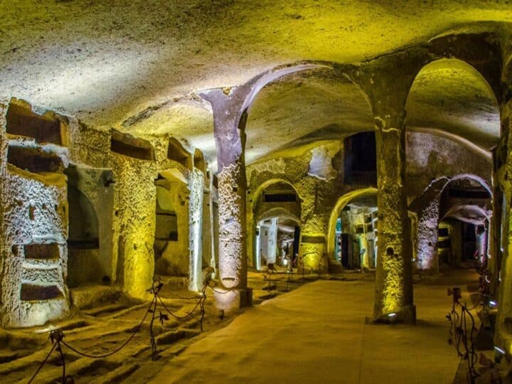Rome’s Catacombs: Exploring The Darker Side of The Eternal City