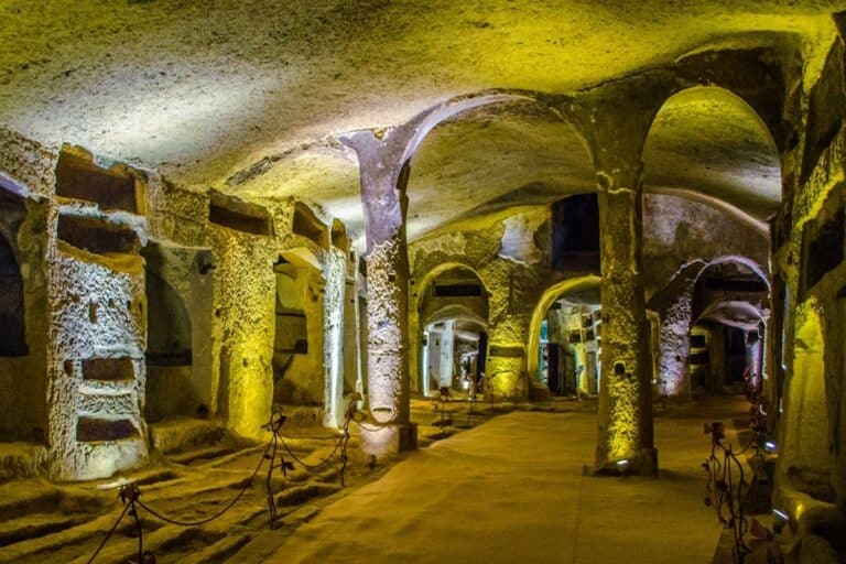 Rome’s Catacombs: Exploring The Darker Side of The Eternal City