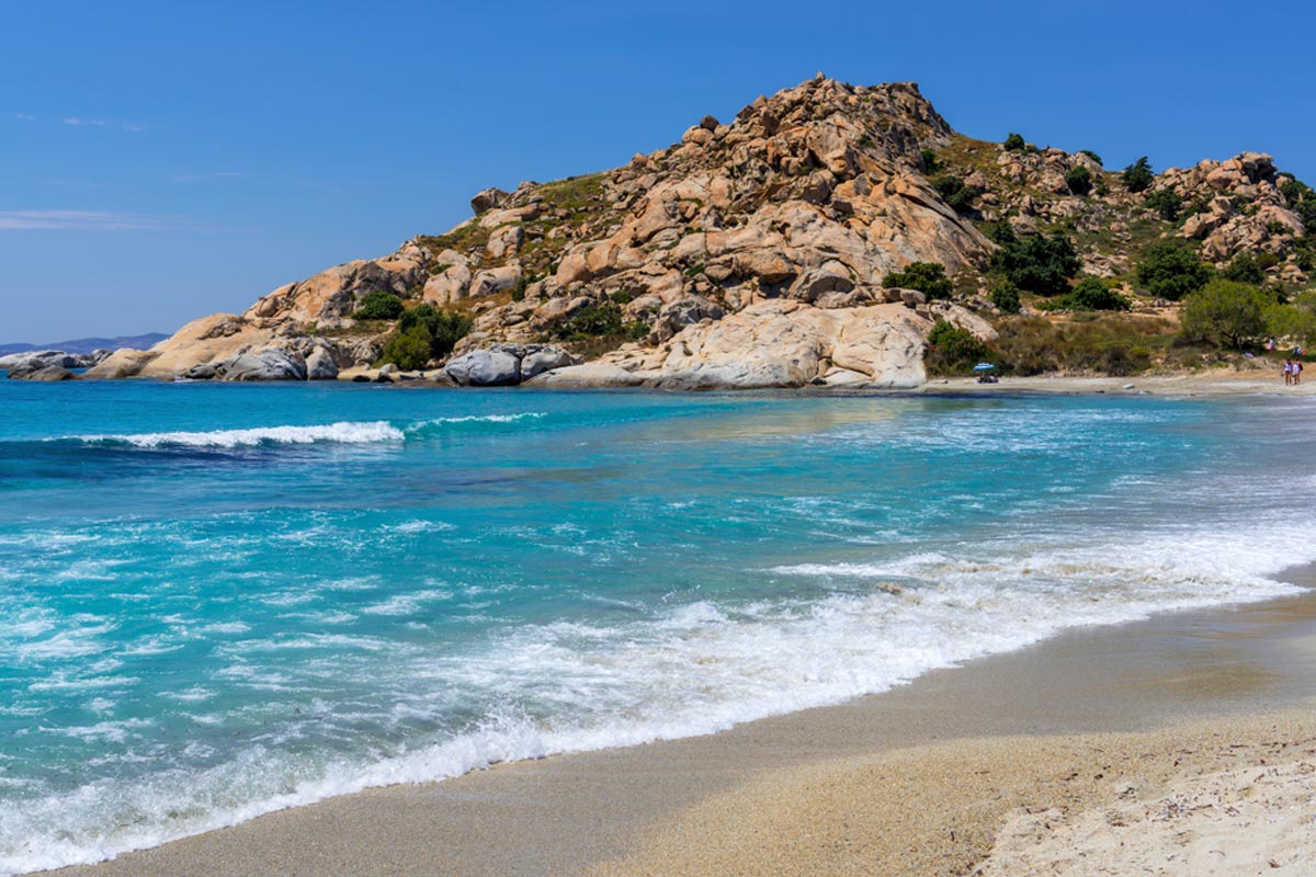 Mikri Vigla Beach