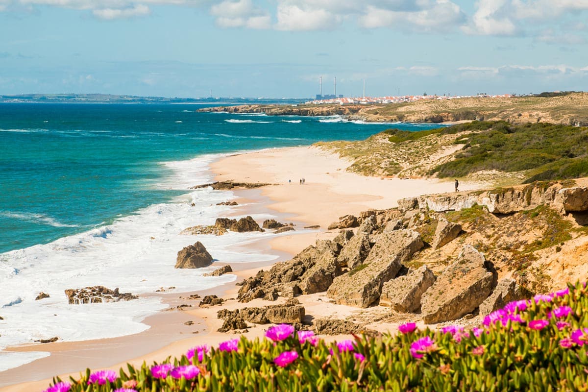 Porto Covo beach, Portugal