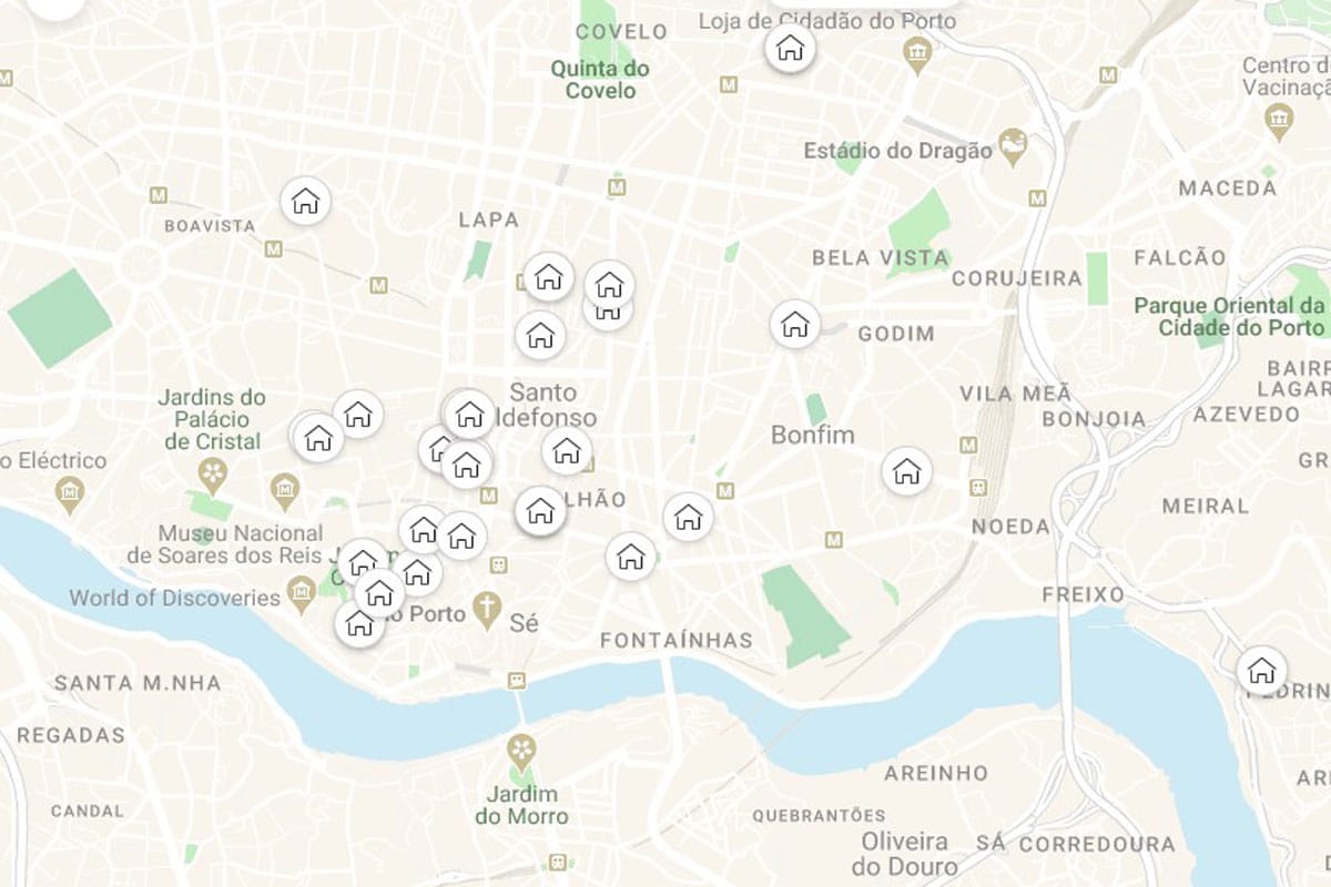 Porto Map