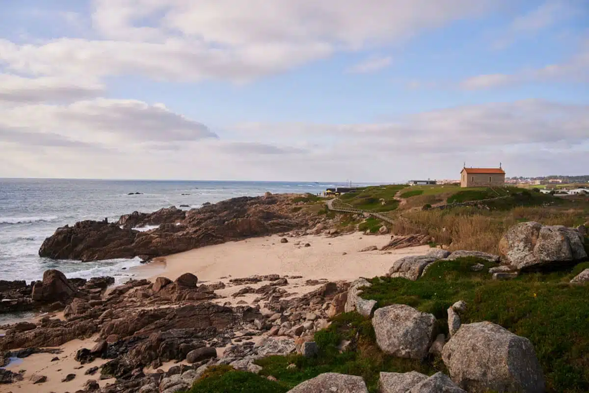 Praia Castro de São Paio