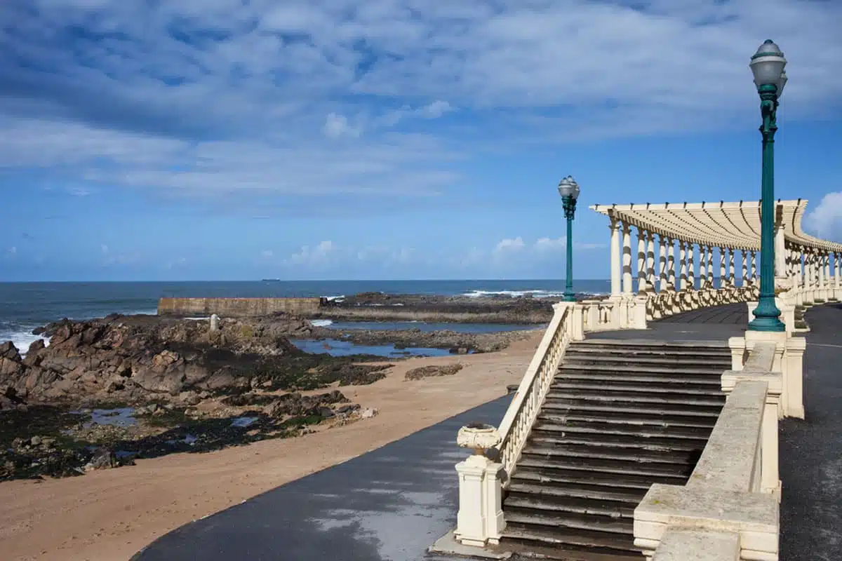 Praia do Molhe Porto 