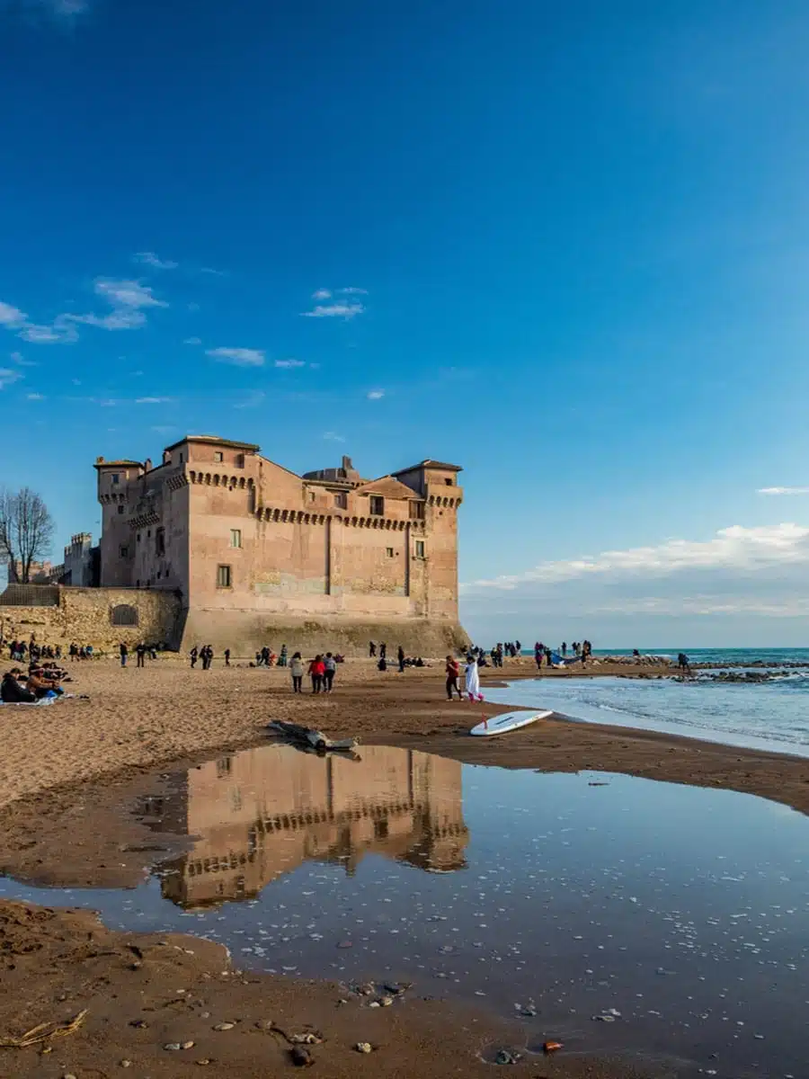 Santa Marinella, Rome, Lazio, Italy 