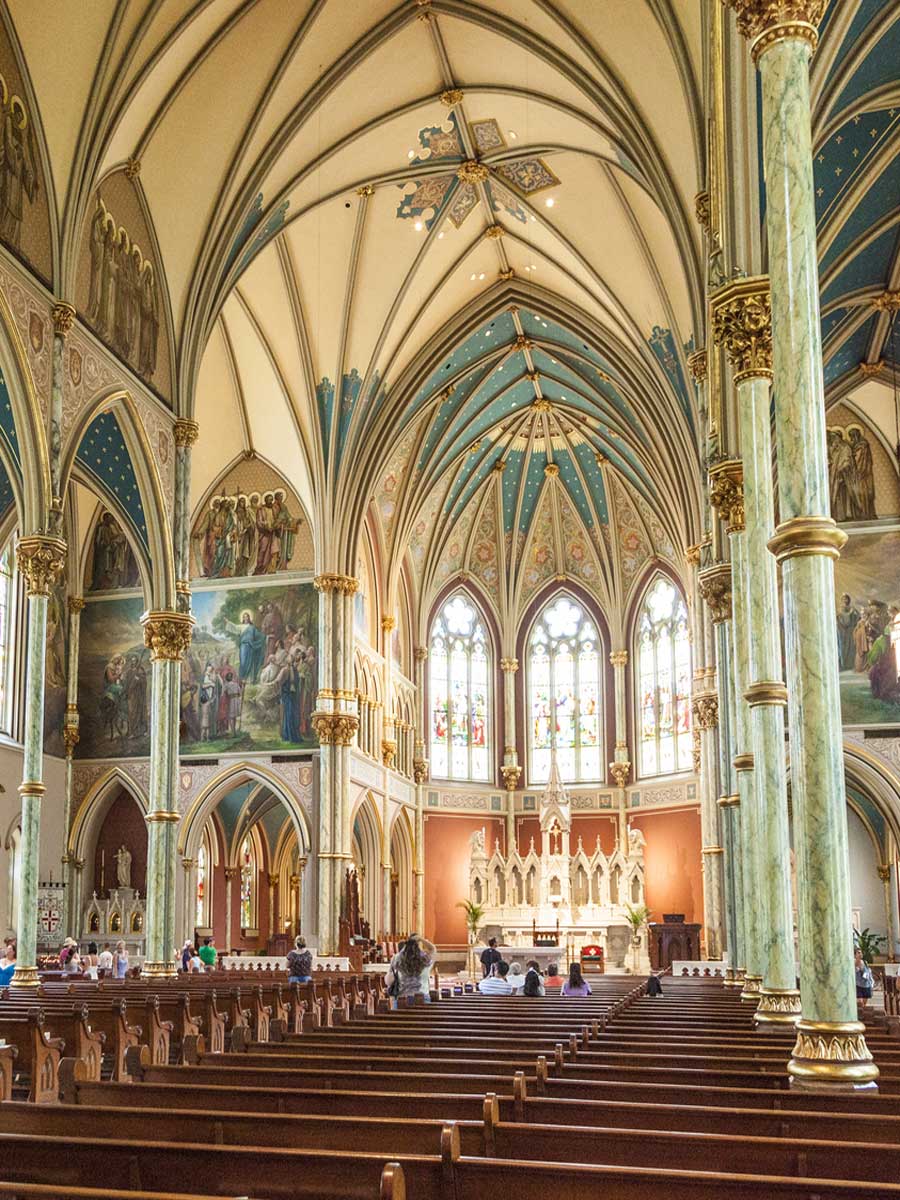 St. John the Baptist in Savannah, USA