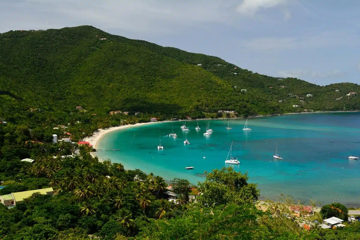 The British Virgin Islands