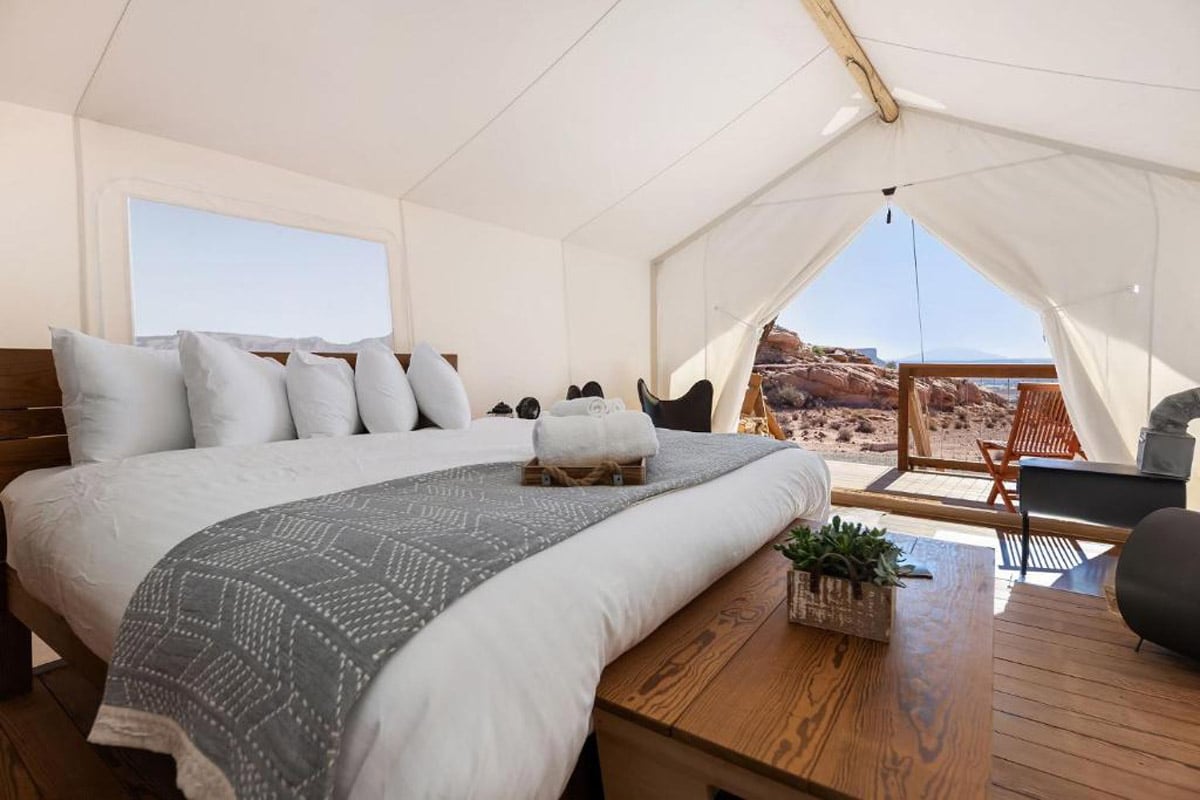 Under Canvas
