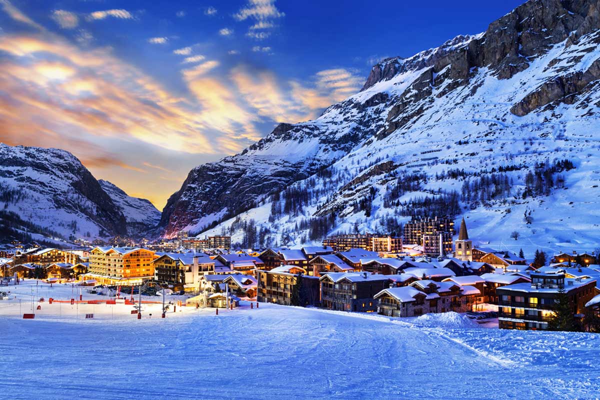 Val-d'Isère, France 