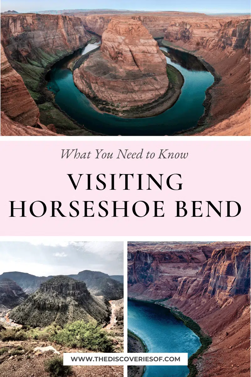 Visiting Horseshoe Bend