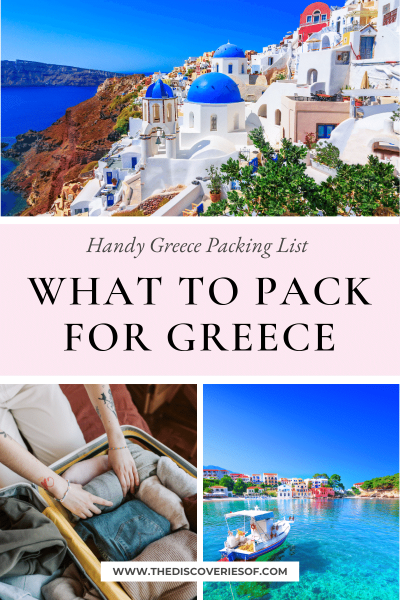 What to Pack for Greece