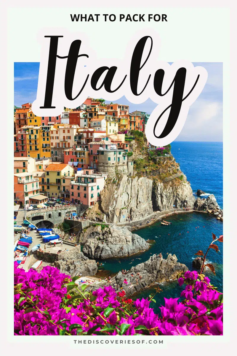 What to Pack for Italy