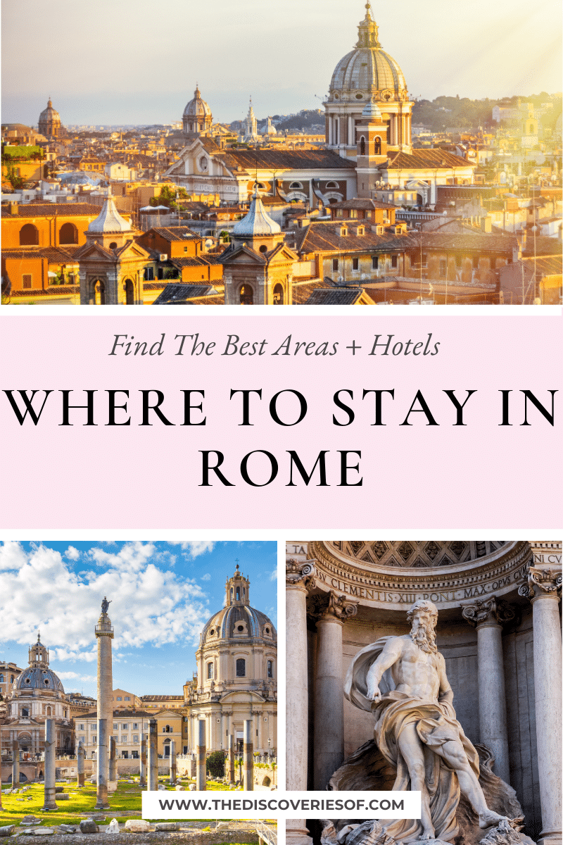 Where to Stay in Rome