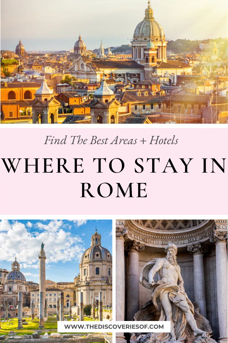 Where to Stay in Rome