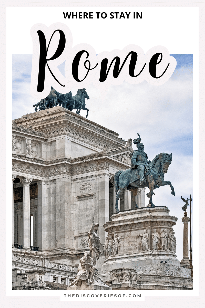 Where to Stay in Rome