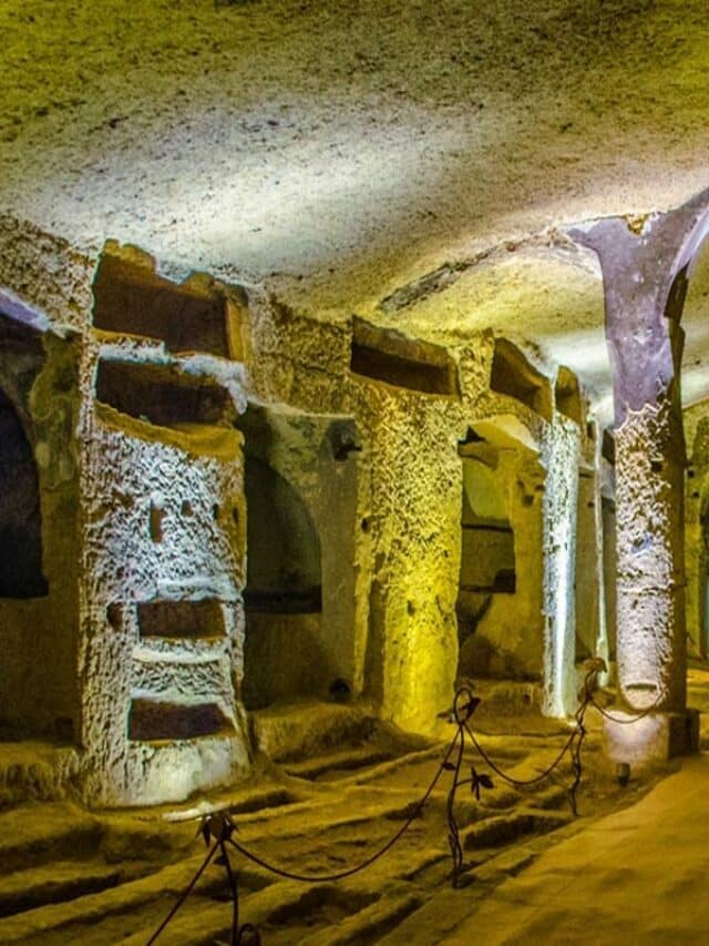 Rome’s Catacombs: Exploring The Darker Side of The Eternal City Story