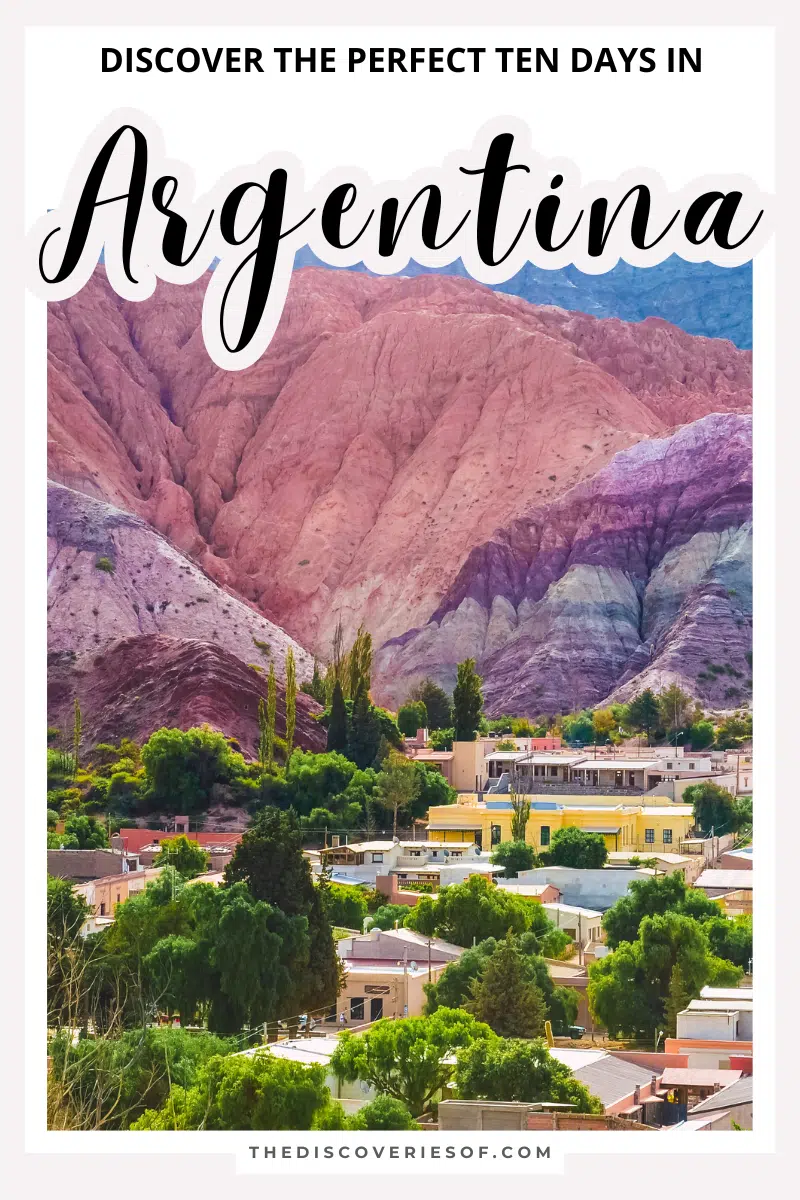 10-Day Argentina Itinerary