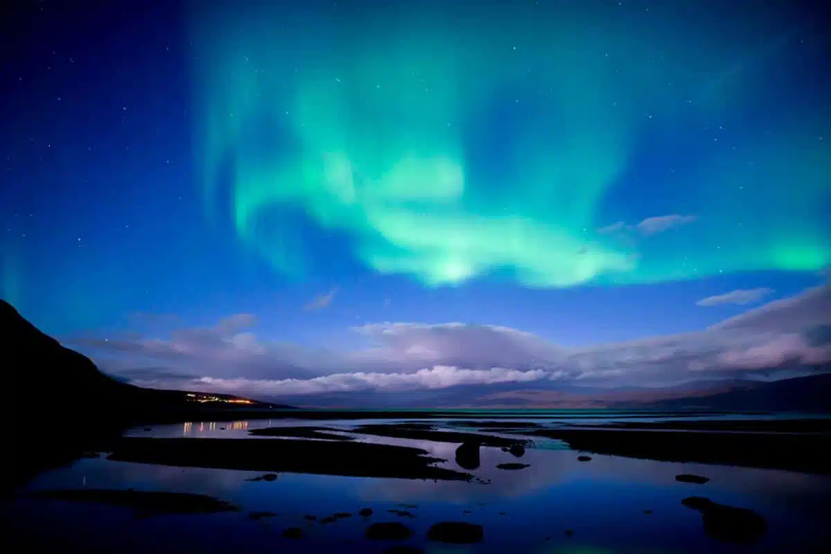 Abisko National Park Northern Lights