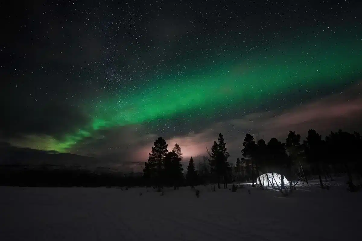 Abisko National Park Northern Lights