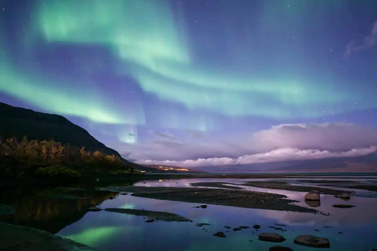 Abisko National Park Northern Lights