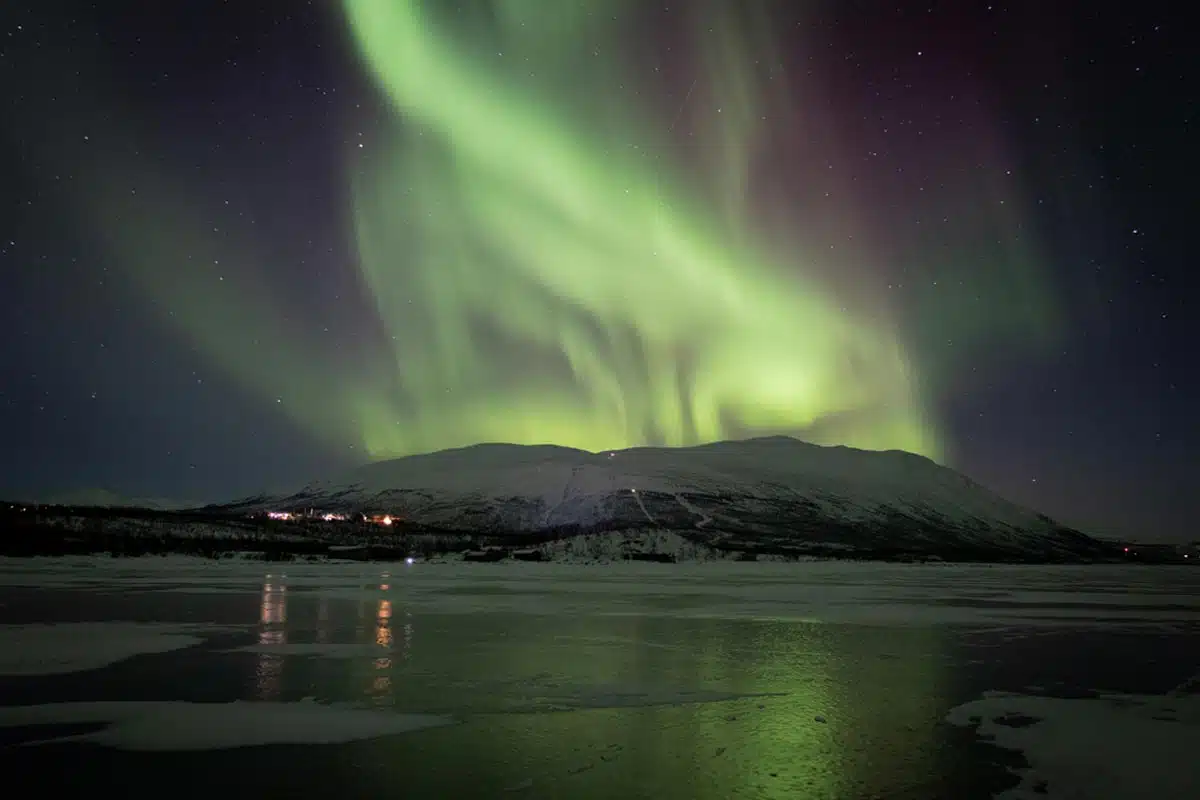  Abisko National Park in Sweden