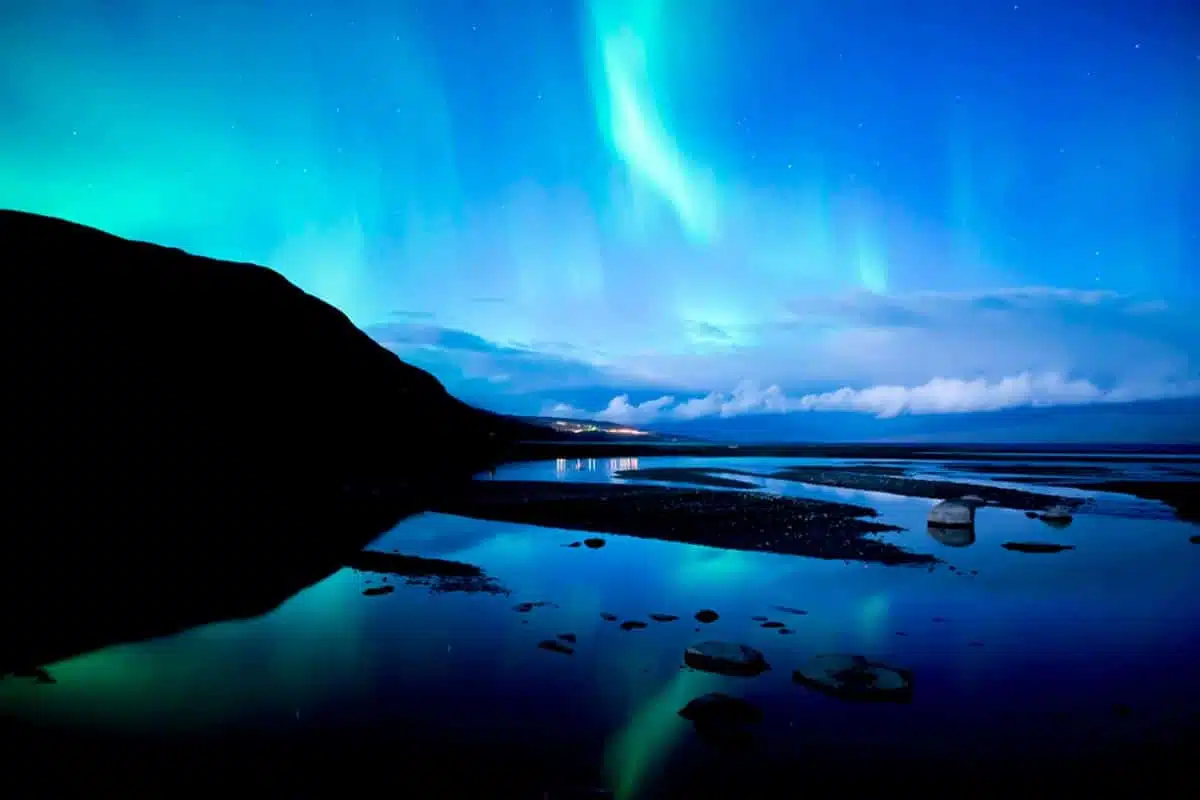 Abisko national park in Sweden