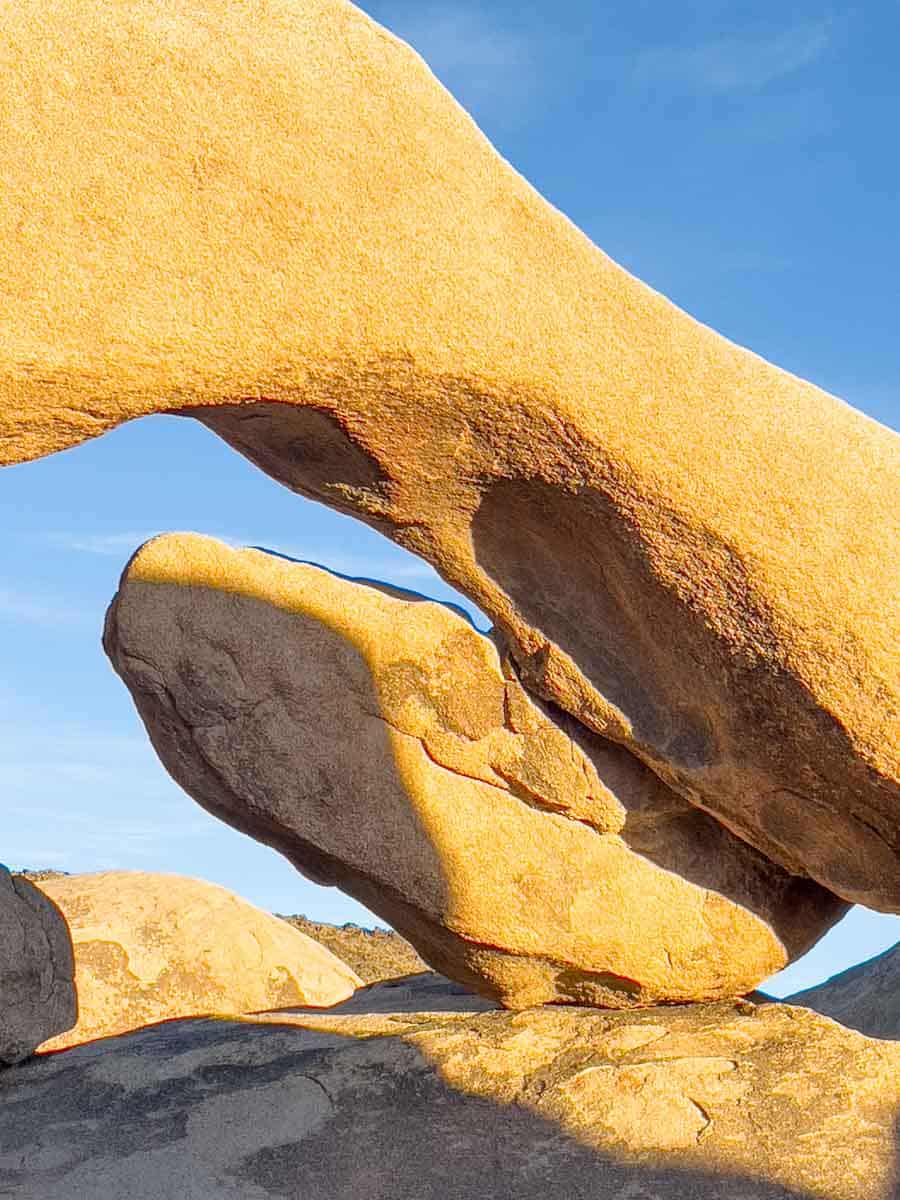 arch rock joshua tree