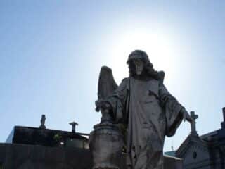 Argentina,in Buenos Aires the Cemetery of Recoleta