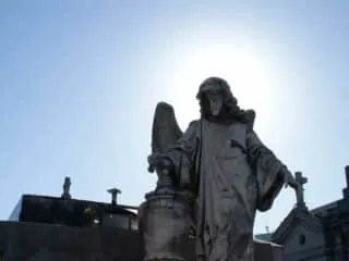 Argentina,in Buenos Aires the Cemetery of Recoleta
