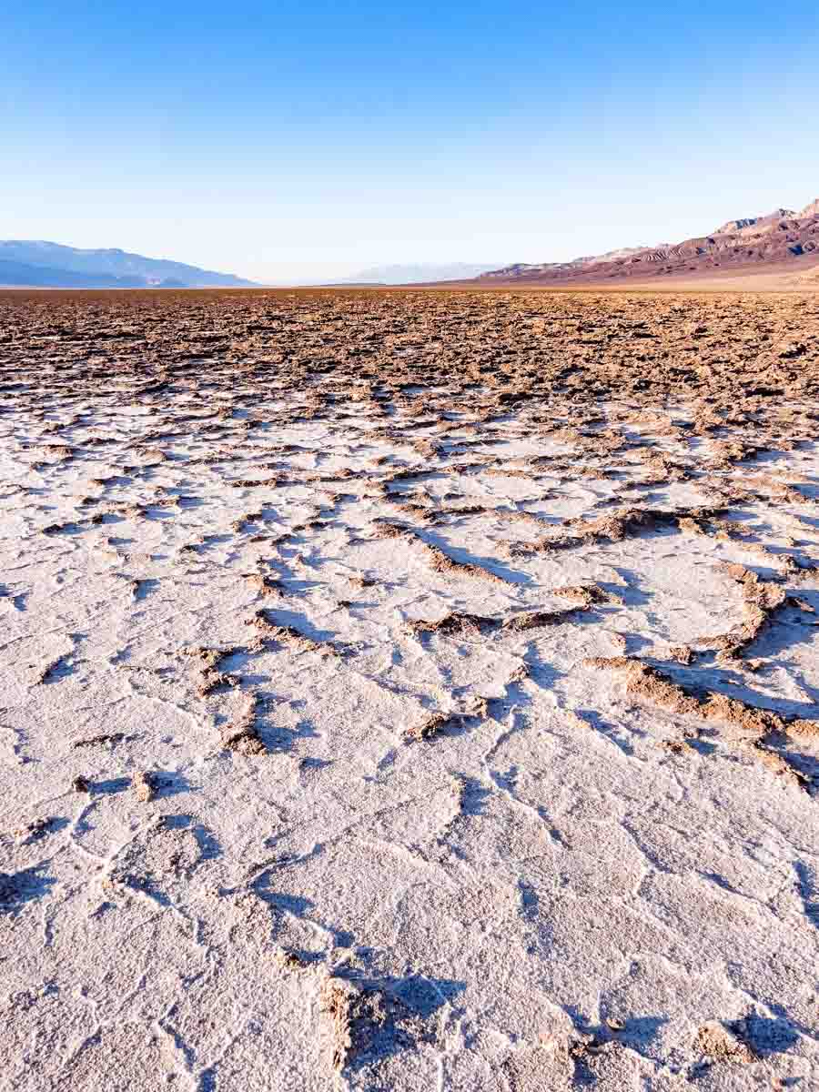 The Death Valley Salt Flats — The Discoveries Of