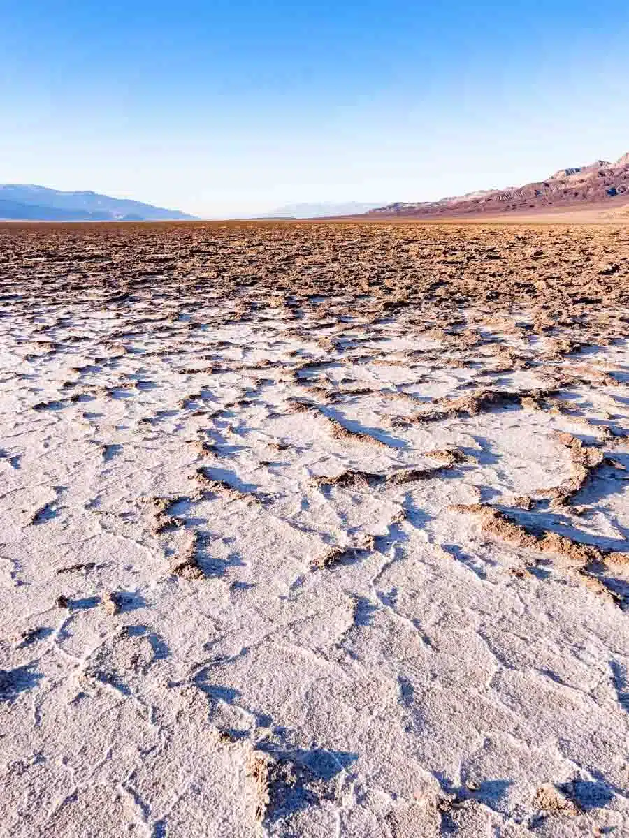 Badwater Basin Death Valley National Park