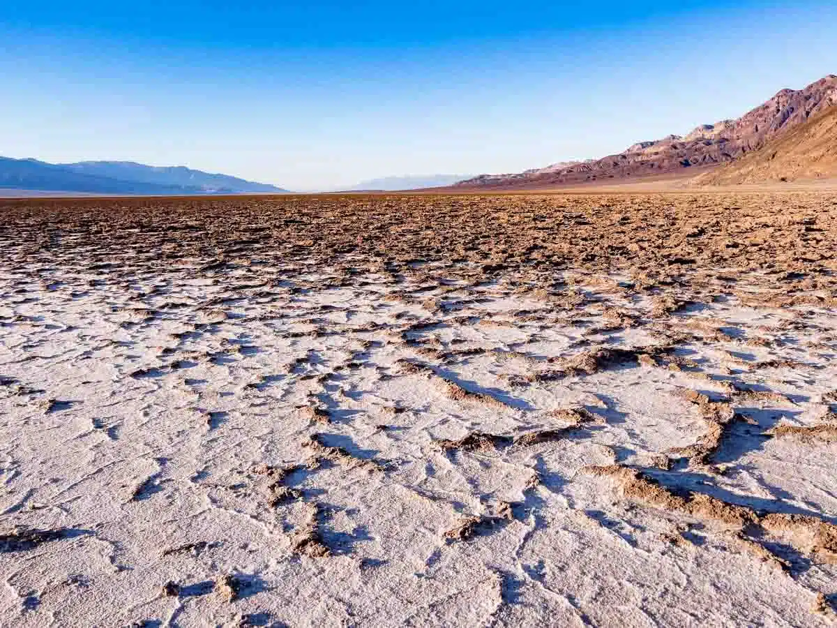 Badwater Basin Death Valley National Park