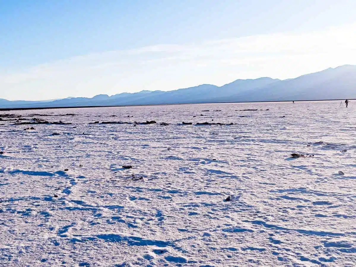 Badwater Basin Death Valley National Park