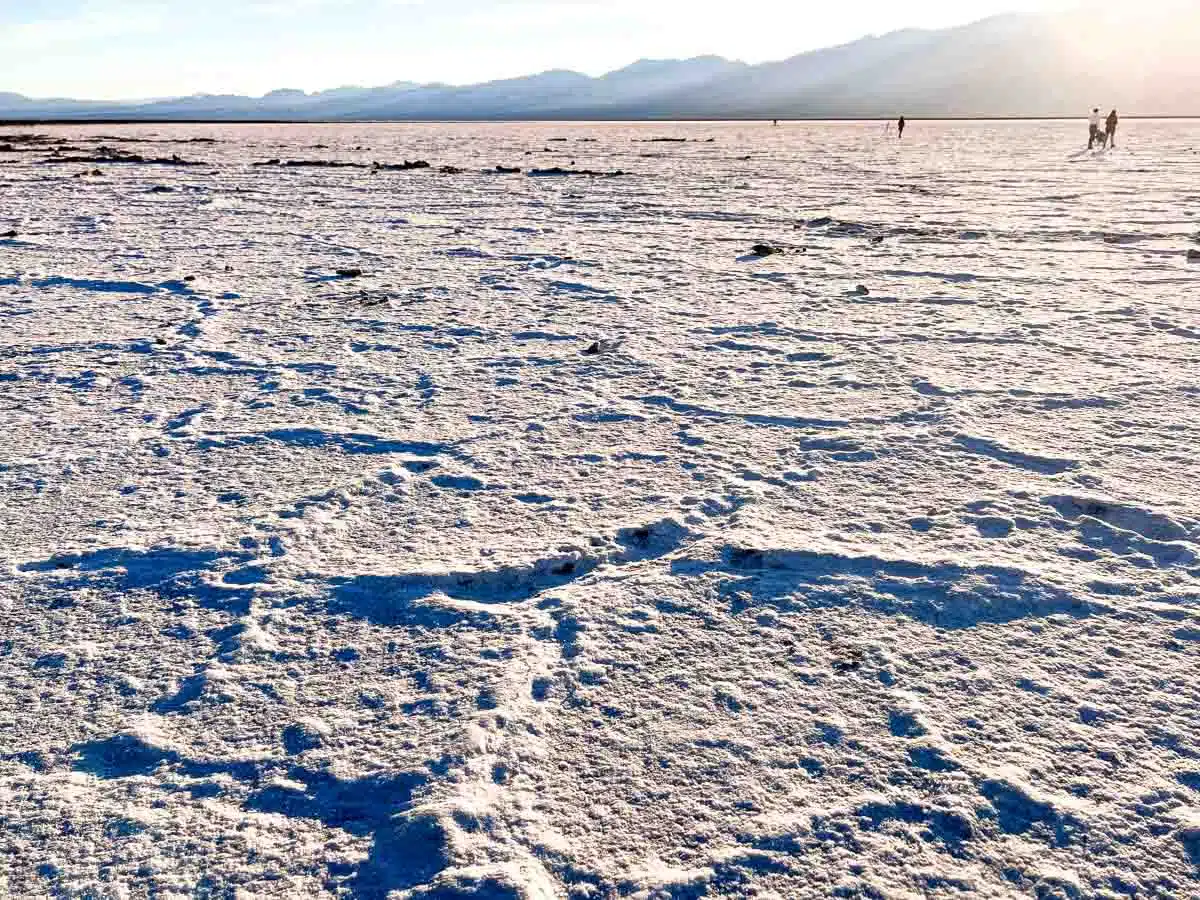 Badwater Basin Death Valley National Park