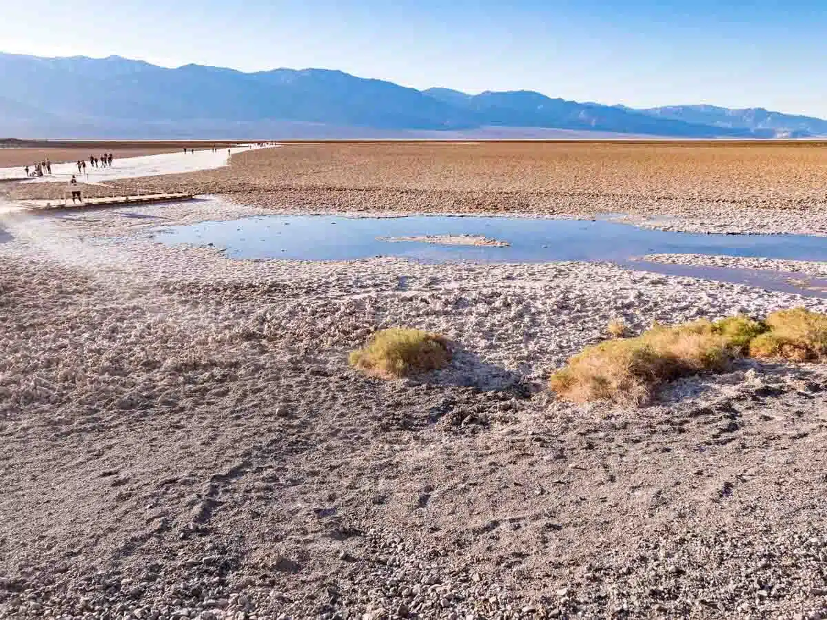 Badwater Basin Death Valley National Park