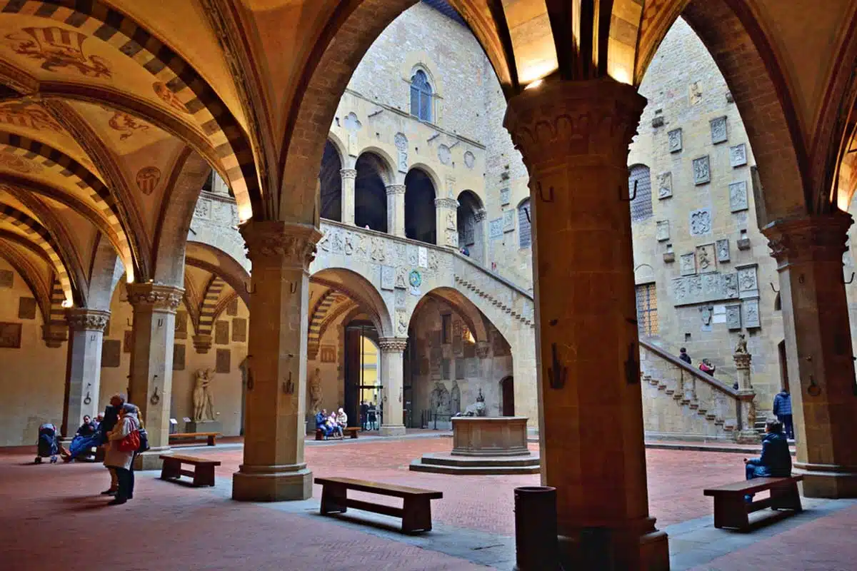  Bargello National Museum of Florence Italy