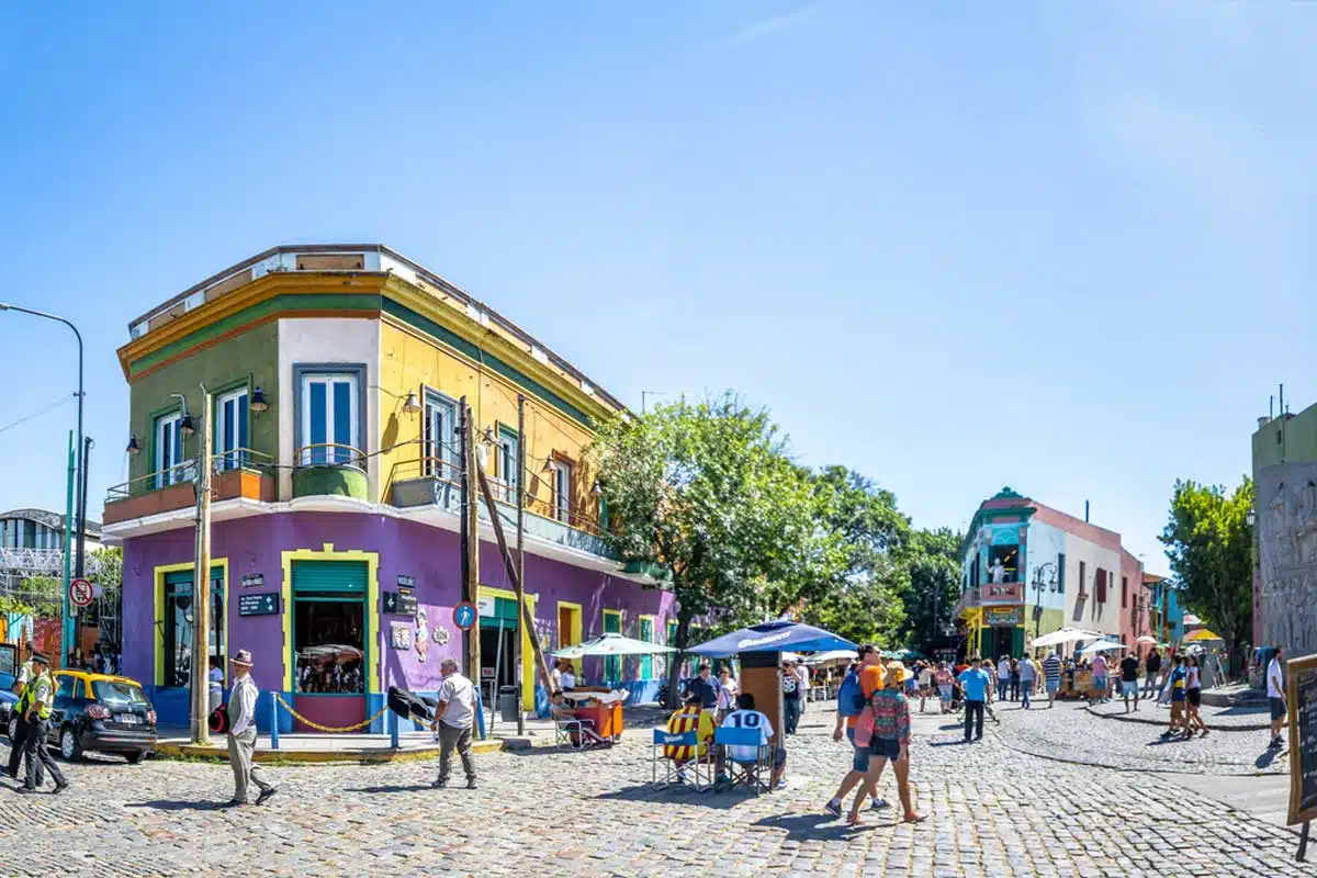 La Boca Buenos Aires, Argentina
