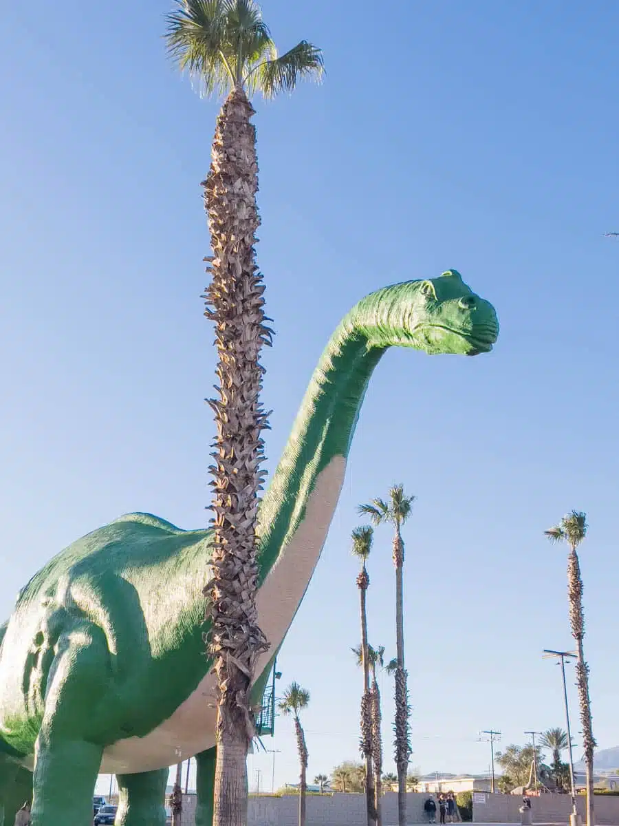 Cabazon Dinosaurs Palm Springs