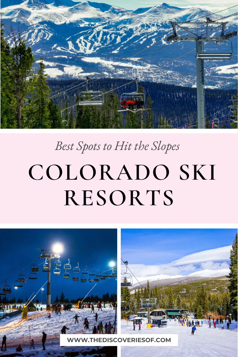 Colorado Ski Resorts