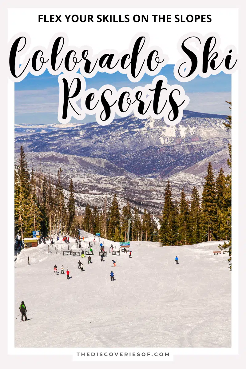 Colorado Ski Resorts