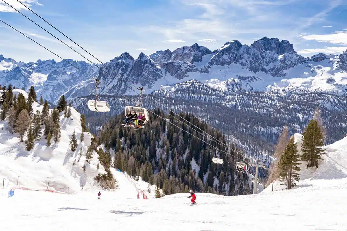 Cortina d'Ampezzo, Italy