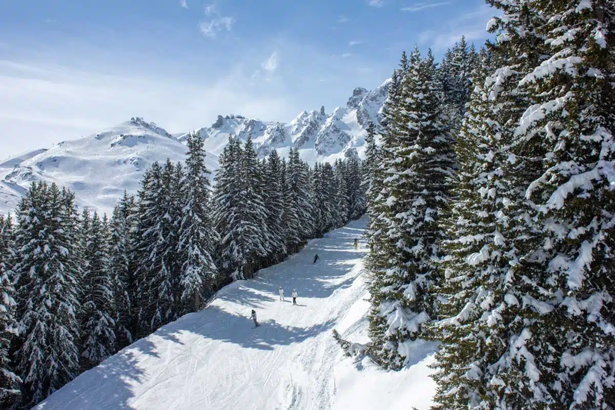 Courchevel 1850, Three Valleys France