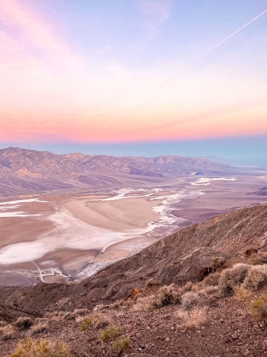 Dante's View Death Valley National Park