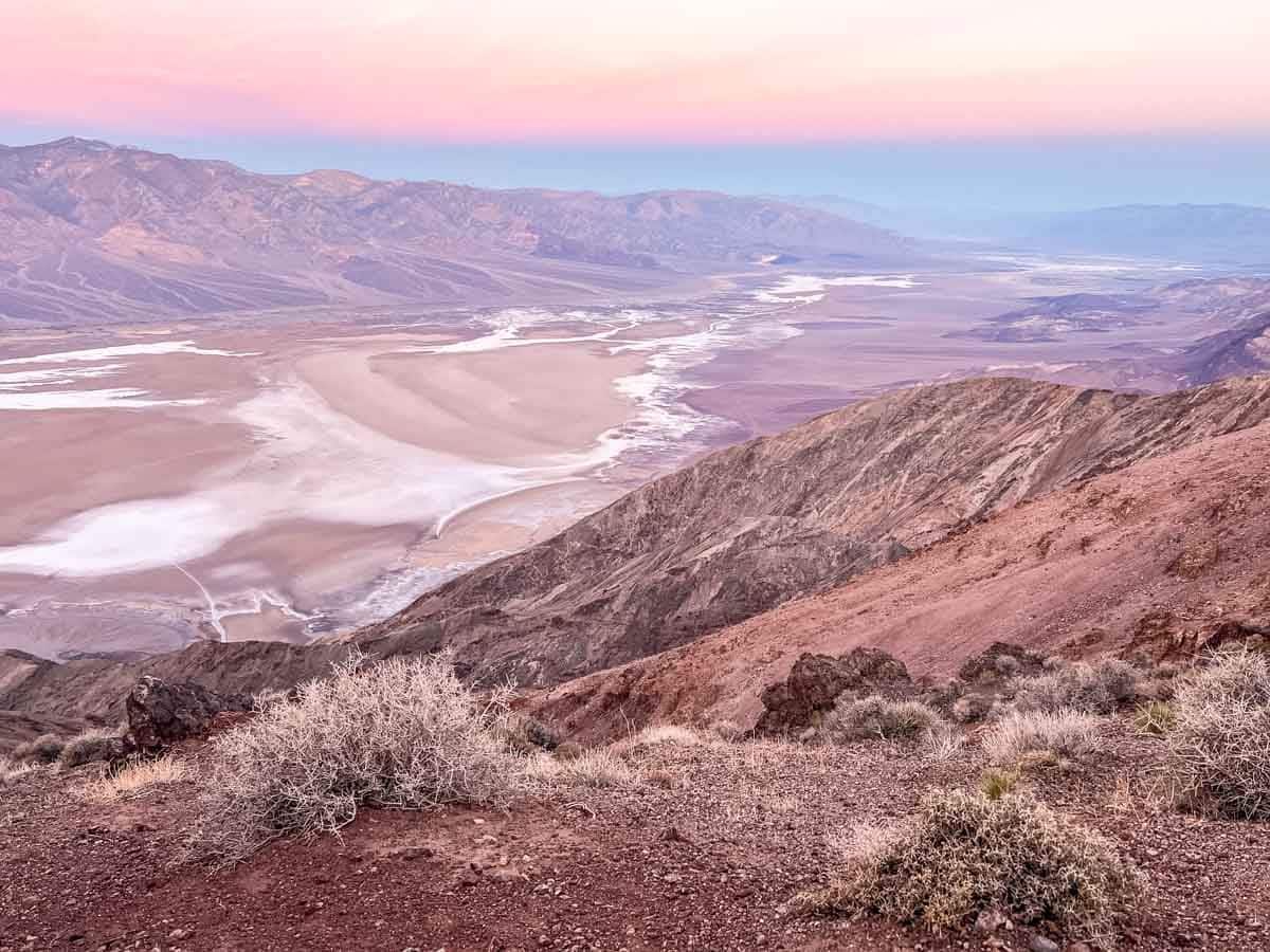 Dante's View Death Valley National Park